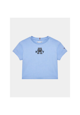 Tommy Hilfiger Тишърт KG0KG07437 D Син Regular Fit - Pepit.bg