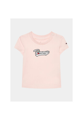 Tommy Hilfiger Тишърт KN0KN01623 Розов Regular Fit - Pepit.bg