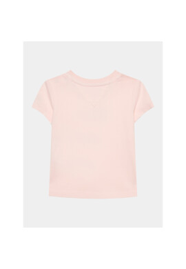 Tommy Hilfiger Тишърт KN0KN01623 Розов Regular Fit - Pepit.bg