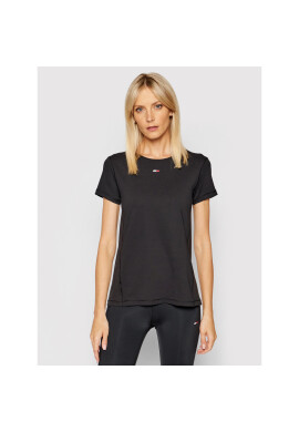 Tommy Hilfiger Тишърт Lbr Tee S10S100924 Черен Regular Fit - Pepit.bg