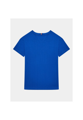 Tommy Hilfiger Тишърт Logo KB0KB08671 D Син Regular Fit - Pepit.bg