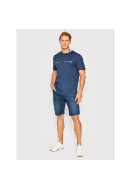 Tommy Hilfiger Тишърт Logo UM0UM01434 Син Regular Fit - Pepit.bg