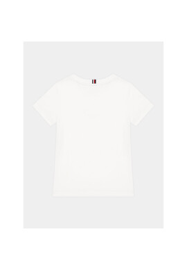 Tommy Hilfiger Тишърт Loo KB0KB08671 M Бял Regular Fit - Pepit.bg