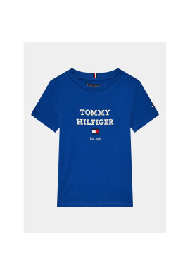 Tommy Hilfiger Тишърт Loo KB0KB08671 M Син Regular Fit - Pepit.bg