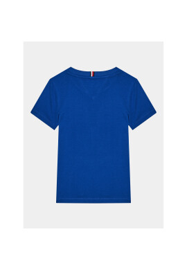Tommy Hilfiger Тишърт Loo KB0KB08671 M Син Regular Fit - Pepit.bg