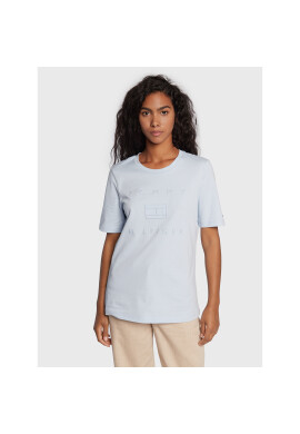 Tommy Hilfiger Тишърт Metallic WW0WW33522 Син Regular Fit - Pepit.bg