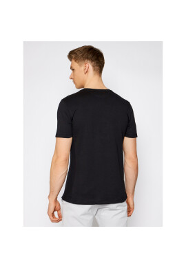 Tommy Hilfiger Тишърт Modern Essentials MW0MW17699 Черен Regular Fit - Pepit.bg