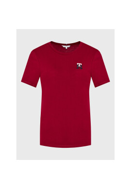 Tommy Hilfiger Тишърт Monogram WW0WW37433 Бордо Regular Fit - Pepit.bg