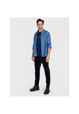 Tommy Hilfiger Тишърт MW0MW28679 Син Slim Fit - Pepit.bg
