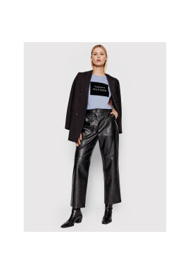 Tommy Hilfiger Тишърт Regular Flock Box C-kn WW0WW32800 Син Regular Fit - Pepit.bg