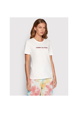 Tommy Hilfiger Тишърт S10S101286 Бежов Regular Fit - Pepit.bg