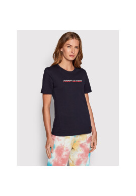 Tommy Hilfiger Тишърт S10S101286 Тъмносин Regular Fit - Pepit.bg