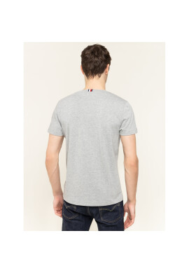 Tommy Hilfiger Тишърт Shield MW0MW12515 Сив Regular Fit - Pepit.bg