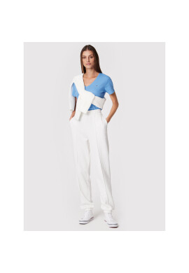 Tommy Hilfiger Тишърт Solid WW0WW30511 Син Slim Fit - Pepit.bg