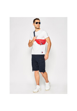 Tommy Hilfiger Тишърт Ss Logo UM0UM01787 Бял Regular Fit - Pepit.bg