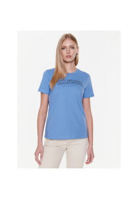 Tommy Hilfiger Тишърт Tonal WW0WW37562 Син Regular Fit - Pepit.bg
