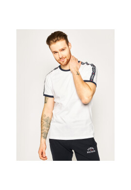 Tommy Hilfiger Тишърт UM0UM00562 Бял Regular Fit - Pepit.bg