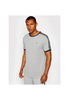 Tommy Hilfiger Тишърт UM0UM00562 Сив Regular Fit - Pepit.bg