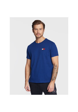 Tommy Hilfiger Тишърт UM0UM02704 Син Relaxed Fit - Pepit.bg