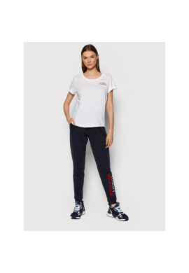 Tommy Hilfiger Тишърт UW0UW03241 Бял Regular Fit - Pepit.bg