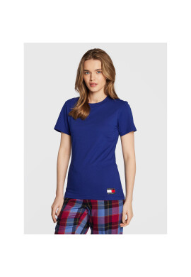 Tommy Hilfiger Тишърт UW0UW03974 Син Regular Fit - Pepit.bg
