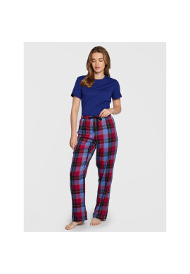 Tommy Hilfiger Тишърт UW0UW03974 Син Regular Fit - Pepit.bg