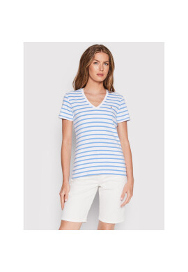 Tommy Hilfiger Тишърт WW0WW27725 Син Slim Fit - Pepit.bg