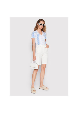 Tommy Hilfiger Тишърт WW0WW27725 Син Slim Fit - Pepit.bg