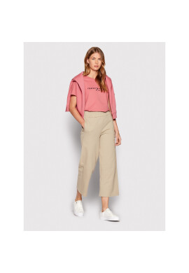 Tommy Hilfiger Тишърт WW0WW28681 Розов Regular Fit - Pepit.bg