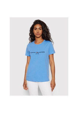 Tommy Hilfiger Тишърт WW0WW28681 Син Regular Fit - Pepit.bg