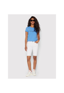 Tommy Hilfiger Тишърт WW0WW28681 Син Regular Fit - Pepit.bg