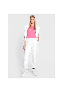 Tommy Hilfiger Тишърт WW0WW28682 Розов Regular Fit - Pepit.bg
