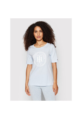 Tommy Hilfiger Тишърт WW0WW33525 Син Regular Fit - Pepit.bg
