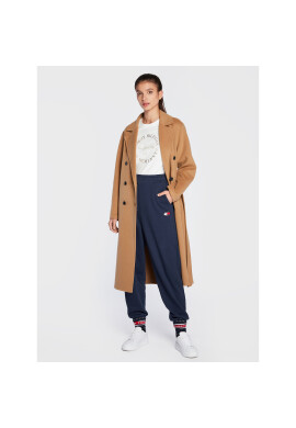 Tommy Hilfiger Тишърт WW0WW36038 Бял Regular Fit - Pepit.bg