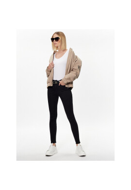 Tommy Hilfiger Тишърт WW0WW37858 Бял Modern Fit - Pepit.bg