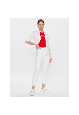 Tommy Hilfiger Тишърт WW0WW37864 Червен Regular Fit - Pepit.bg