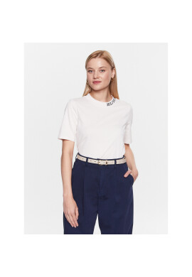 Tommy Hilfiger Тишърт WW0WW38865 Екрю Regular Fit - Pepit.bg