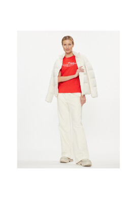 Tommy Hilfiger Тишърт WW0WW40293 Червен Regular Fit - Pepit.bg