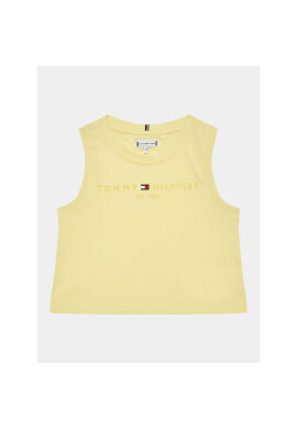 Tommy Hilfiger топ Essential KG0KG07262 D Жълт Regular Fit - Pepit.bg