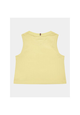 Tommy Hilfiger топ Essential KG0KG07262 D Жълт Regular Fit - Pepit.bg
