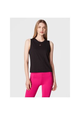 Tommy Hilfiger топ Mesh Core S10S101390 Черен Regular Fit - Pepit.bg