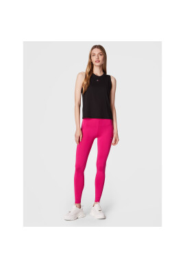Tommy Hilfiger топ Mesh Core S10S101390 Черен Regular Fit - Pepit.bg