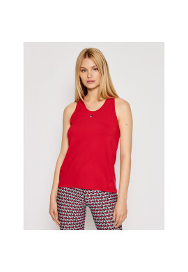 Tommy Hilfiger топ S10S100923 Червен Regular Fit - Pepit.bg