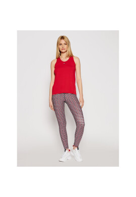 Tommy Hilfiger топ S10S100923 Червен Regular Fit - Pepit.bg
