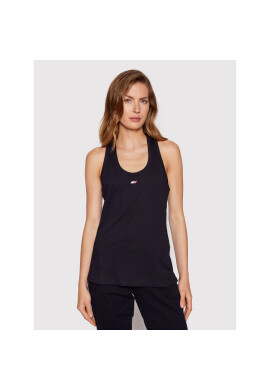 Tommy Hilfiger топ S10S101304 Тъмносин Regular Fit - Pepit.bg