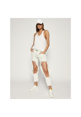 Tommy Hilfiger Топ UW0UW02154 Бял Regular Fit - Pepit.bg