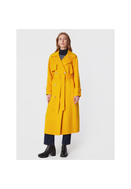 Tommy Hilfiger Тренч WW0WW37252 Жълт Regular Fit - Pepit.bg
