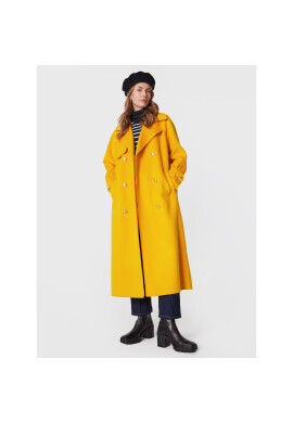 Tommy Hilfiger Тренч WW0WW37252 Жълт Regular Fit - Pepit.bg