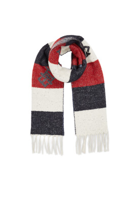 Tommy Hilfiger Зимен шал Limitless Chic Cb Scarf AW0AW15353 Тъмносин - Pepit.bg