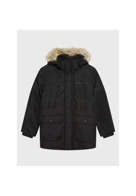 Tommy Hilfiger Зимно яке Tech KB0KB07737 D Черен Regular Fit - Pepit.bg
